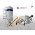 Mobile concrete mixer plant with CE
